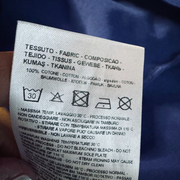 Armani exchange Designer Men SlimFit RoyalBlue Large - Picture 6 of 8